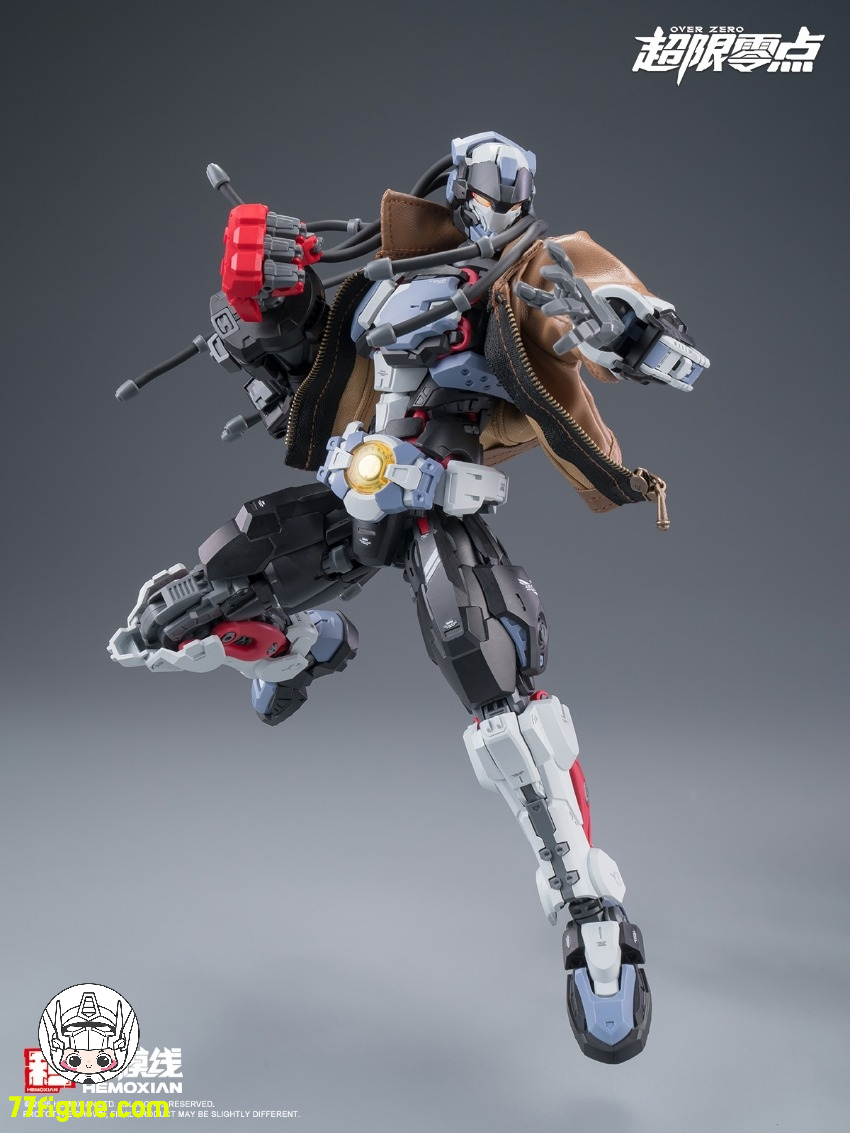 【予約商品】和模線 1/10 レッドフード付き ベスト＆ブラウン ジャケット スーツ セット