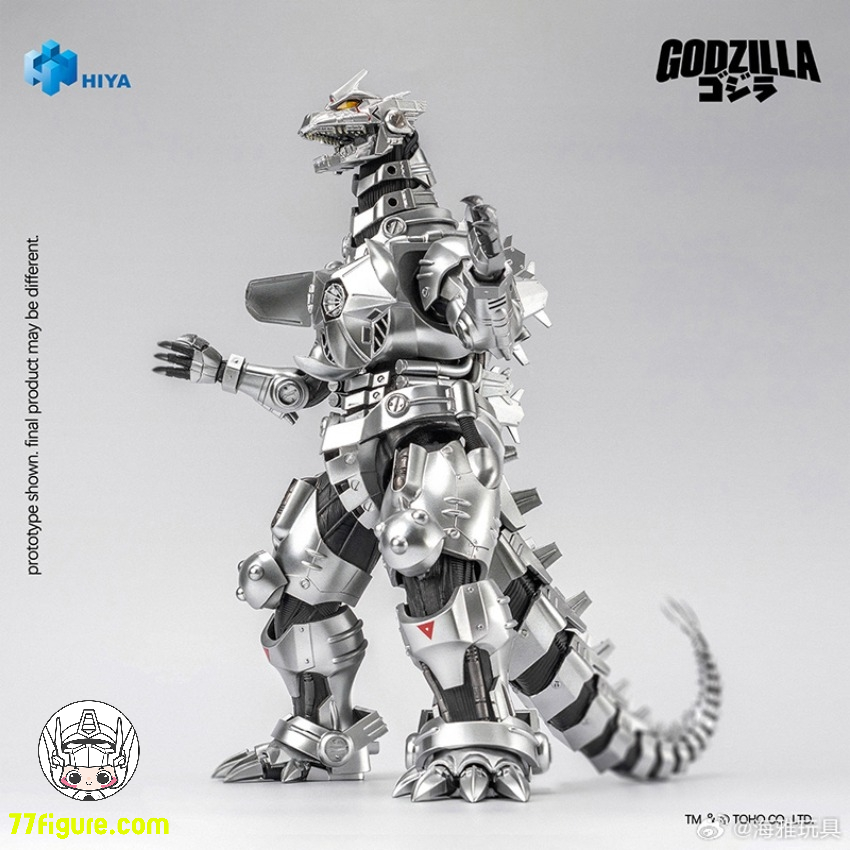 【予約商品】Hiya Toys『ゴジラ×メカゴジラ』（2002）メカゴジラ MFS-3 Ver. 塗装済み可動フィギュア
