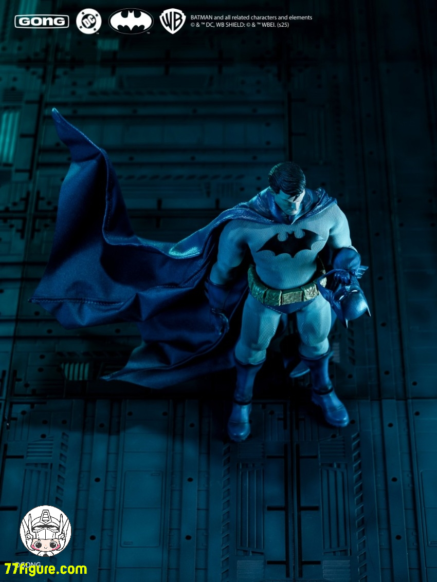 【予約商品】GONG DCコミックス バットマン ザ・サイレンス 塗装済み可動フィギュア