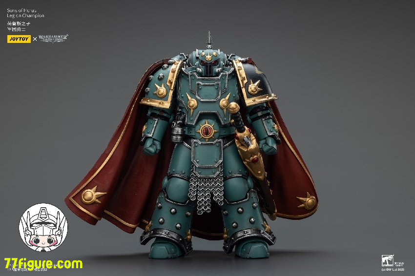 【予約商品】ジョイトイ JoyToy Source 1/18 『ウォーハンマー ホルスの異端』ホルスの息子軍団 チャンピオン 塗装済み可動フィギュア