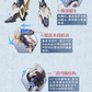 【予約商品】Going Shine Toys EMP-02「皓霊白帝・帝神機」& MC-02「金鑾鳳凰・獣神機」 プラモデル