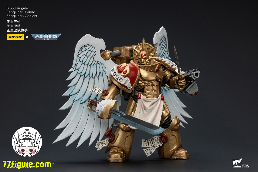 サングィナリー・ガード×6 ウォーハンマー ブラッドエンジェル ジョイトイ JoyToy Source 1/18 『ウォーハンマー40K』ブラッド