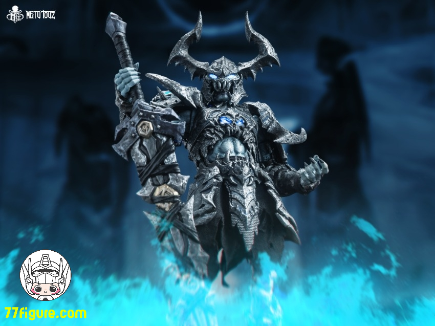 【予約商品】Mety Toyz 1/10  デスナイト フロストボーン サラナー 塗装済み可動フィギュア
