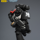 【予約商品】ジョイトイ JoyToy Source 1/18 『ウォーハンマー40K』レイヴンガード インターセッサー ボルトライフル ボルトピストル チェーンソード付き 塗装済み可動フィギュア