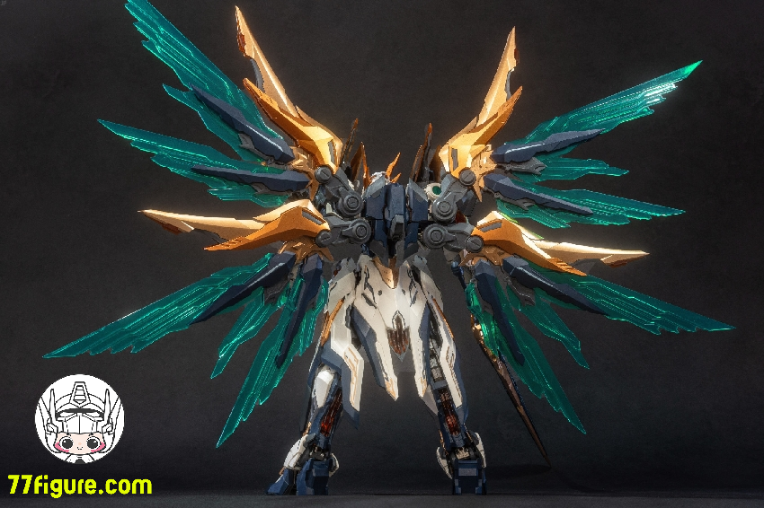 【先行販売】Going Shine Toys EMP-01「元霊黄帝・帝神機」& MC-01「先天応龍・獣神機」 プラモデル