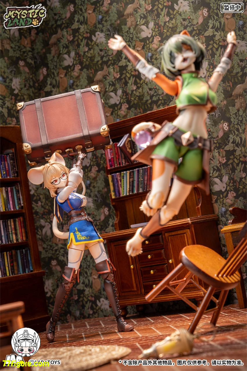 マーガレットさん専用 LADoTOYS 1/12 魔法大陸 マーガレット マーズ 研究者Ver. 塗装済み可動