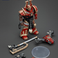 【先行販売】ジョイトイ JoyToy Source 1/18 『ウォーハンマー40K』ワールドイーターズ コーン・バーザーカー エビスセレーター チェインアックス付き 塗装済み可動フィギュア