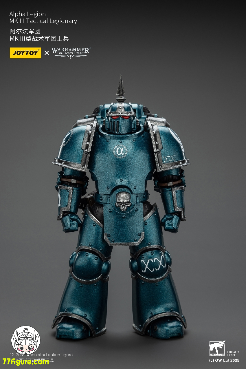 【予約商品】ジョイトイ JoyToy Source 1/18 『ウォーハンマー ホルスの異端』アルファ レギオン MK III タクティカル レギオナリー 塗装済み可動フィギュア