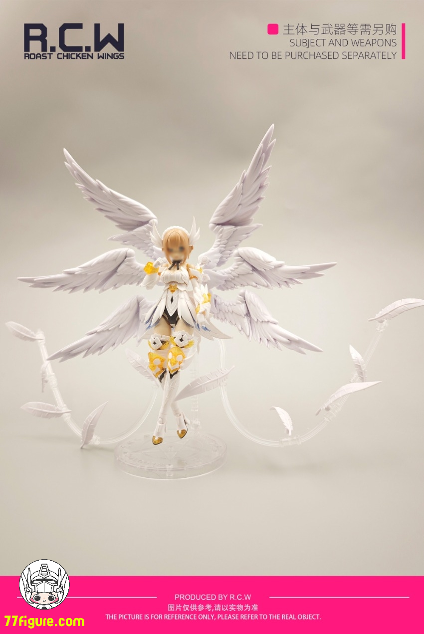 【予約商品】Rcw Model MKIII メカガール用 ウィング アップグレードキット プラモデル