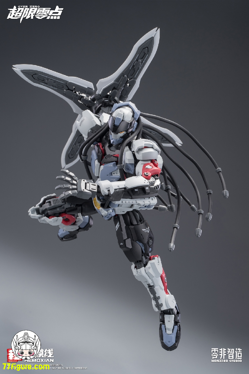 【予約商品】和模線 1/10 超限零点 拳击手 BAKI & アクセサリーパック プラモデル