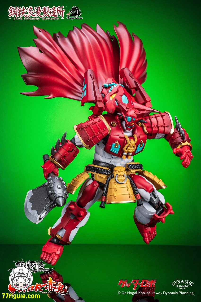 Iron Romance Workshop SRL-01 超ロボット伝説 ゲッター 赤鬼 塗装済み Iron Romance Workshop SRL-01 超ロボット伝説 ゲッター 赤鬼 塗装済み