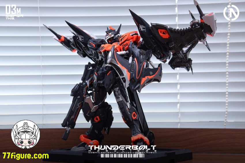 【予約商品】IN ERA+ 1/100 THB-03M「RMDシリーズ」 サンダーボルト（雷霆）スピード・マンタ  プラモデル