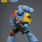 【予約商品】ジョイトイ JoyToy Source 1/18 『ウォーハンマー40K』スペース ウルフ インターセッサー ボルトライフル ボルトピストル チェーンソード付き 塗装済み可動フィギュア