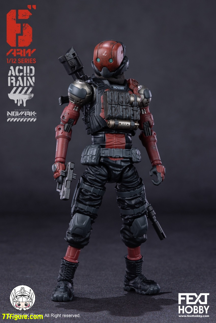 【予約商品】Fext Hobby 1/12 FXH-AR-006 Nvk エスコート-L 塗装済み可動フィギュア