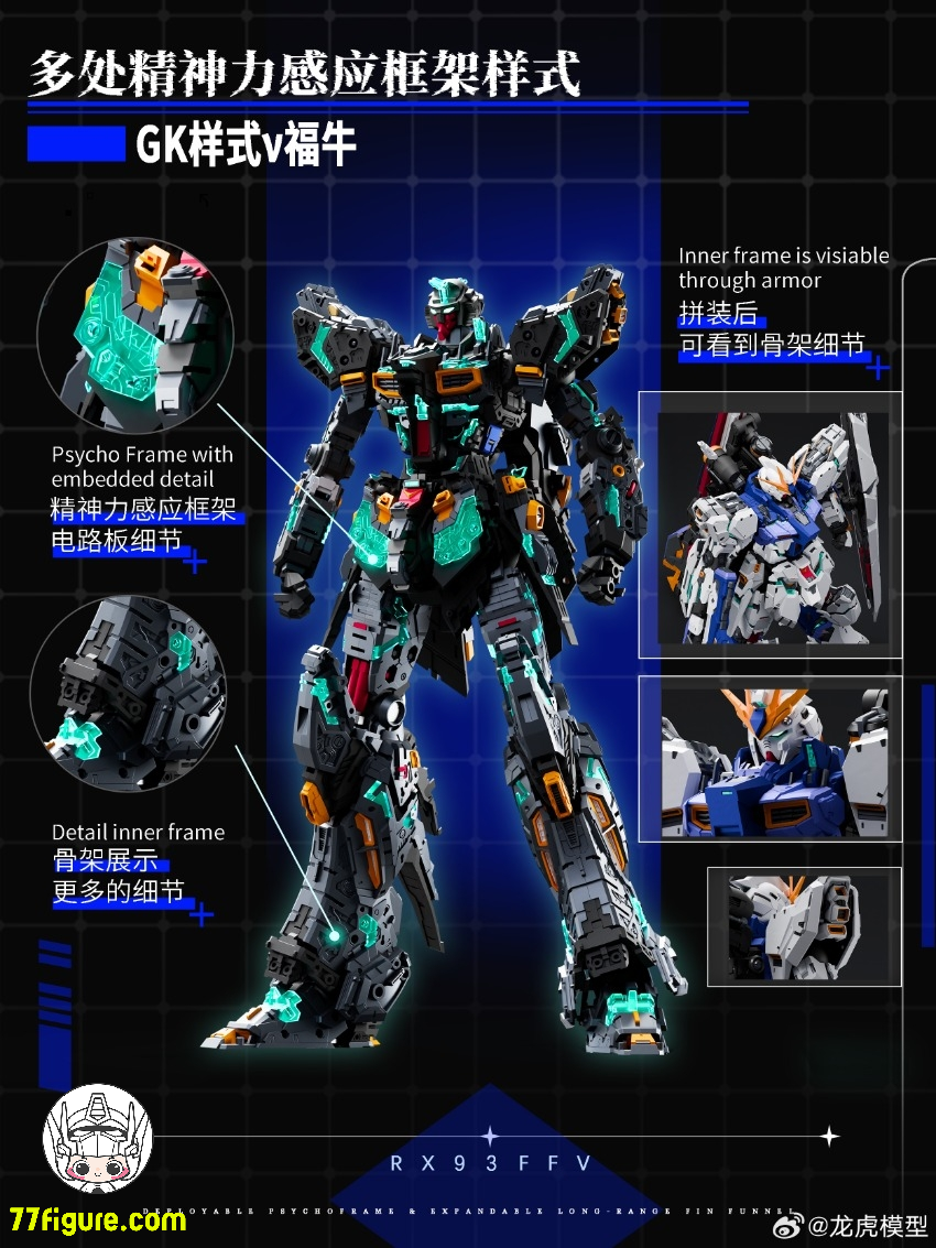 【予約商品】龍虎モデル 1/100  福岡NU GKスタイル プラモデル