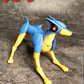 【予約商品】King Arts DFS086『新造人間キャシャーン』ロボット犬 フレンダー 塗装済み可動フィギュア