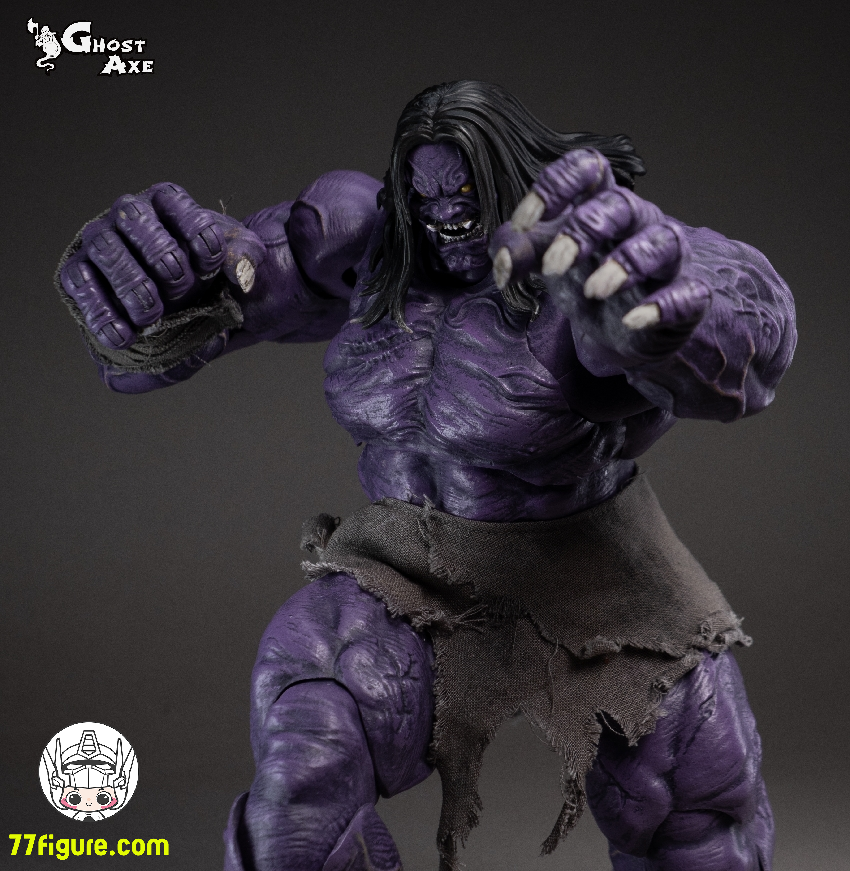 【予約商品】Ghost Axe 1/12 大洪荒シリーズ 魑 塗装済み可動フィギュア