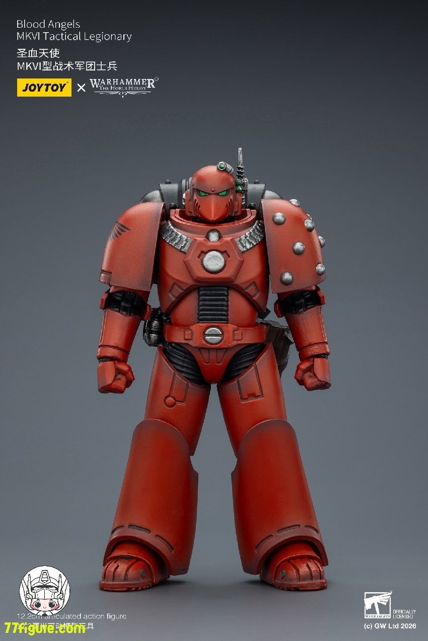 【予約商品】ジョイトイ JoyToy Source 1/18 『ウォーハンマー ホルスの異端』ブラッド エンジェルズ MKVI タクティカル レジオナリー 塗装済み可動フィギュア