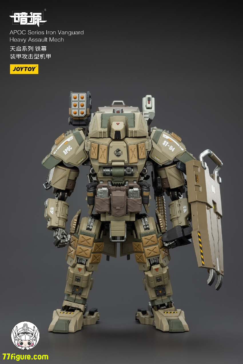 【予約商品】ジョイトイ JoyToy Source 1/25 ダークソース APOC シリーズ アイアンヴァンガード 重装アサルトメカ 塗装済み可動フィギュア