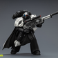 【品切れ】ジョイトイ JoyToy Source 1/18『ウォーハンマー ホルスの異端』レイヴンガード モー デイサン シェード ネメシスボルトライフル付き 塗装済み可動フィギュア