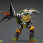 【予約商品】ジョイトイ JoyToy 1/18 ティーンエイジ  ミュータント ニンジャ タートルズ 『TMNT 』メタルヘッド 塗装済み可動フィギュア