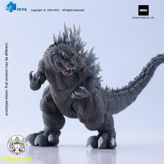 【先行販売】Hiya Toys Exquisite Basic シリーズ ゴジラ・モスラ VS キングギドラ 大怪獣総攻撃 ゴジラ 塗装済み可動フィギュア