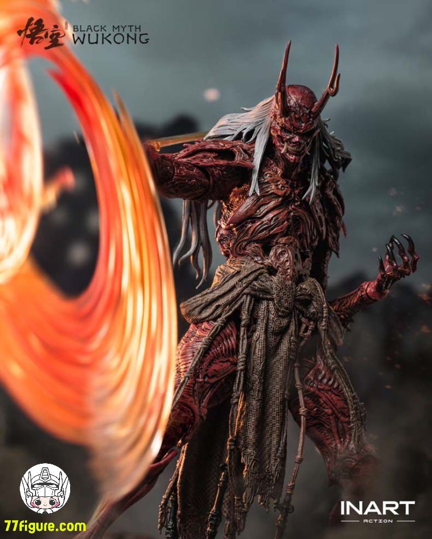 【先行販売】Morfig 1/12 『黒神話：悟空』夜叉王 塗装済み可動フィギュア