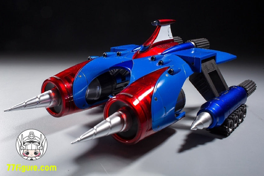 King Arts 1/9 KSS016 UFO ロボット グレンダイザー ドリル スペイザー＆マリンスペイザー 2体セット