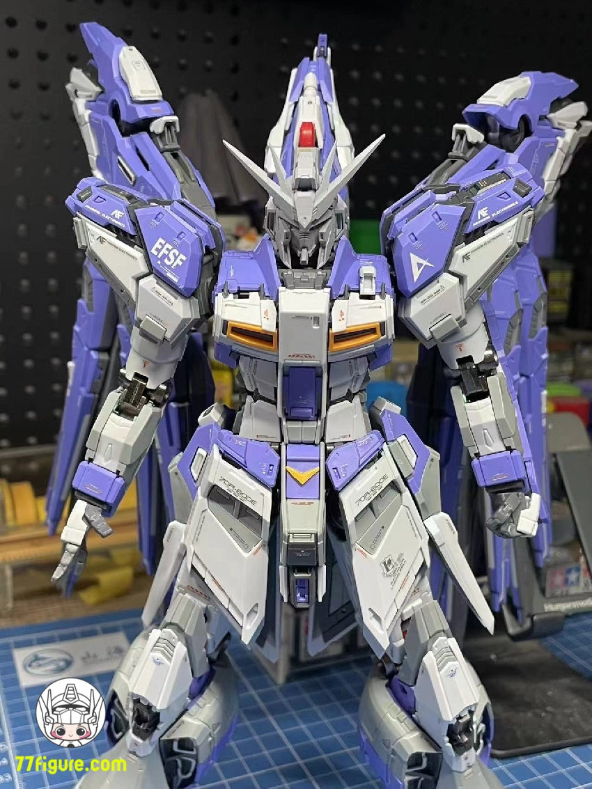 ZeroPlan x Ponq Model MG Hi-νガンダム用 ヘッド改造パーツ - 77figure.com