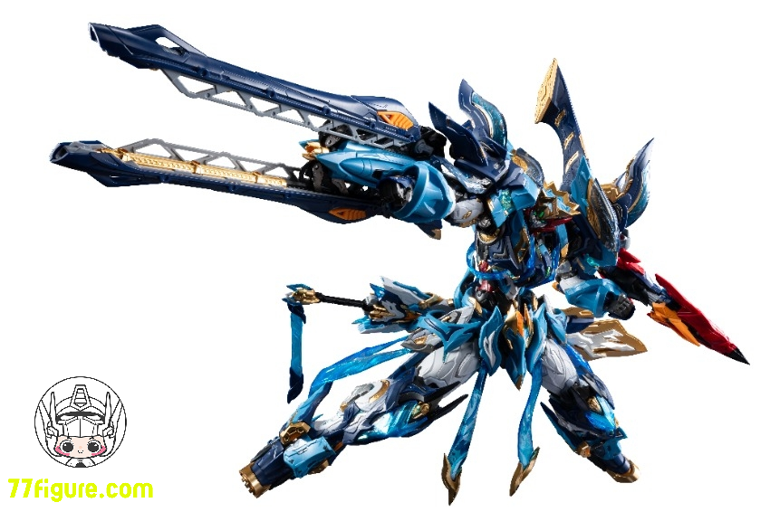 【予約商品】摩動核 Motor Nuclear MNP-XH14 天剣星 魔神四将 魔礼青 プラモデル