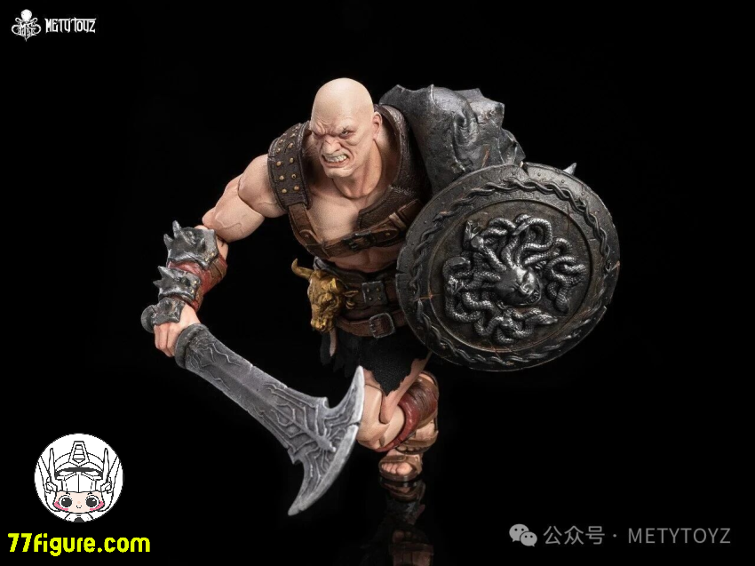 【予約商品】Mety Toyz 1/10 グラディエーター・シリーズ スパルタン・スレイヤー バーサーカー 塗装済み可動フィギュア