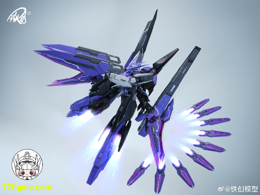 【予約商品】鉄創模型 Iron Toys 1/100 TC-004 星淵 Star Abyss 暗夜版 プラモデル
