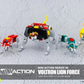 【予約商品】Action Toys Mini Action Series ボルトロン 百獣王ゴライオン 塗装済み可動フィギュア