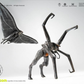【予約商品】Hiya Toys EBG0240 Exquisite Basic ゴジラ 2014 ムートー（雄・雌）2体セット 塗装済み可動フィギュア