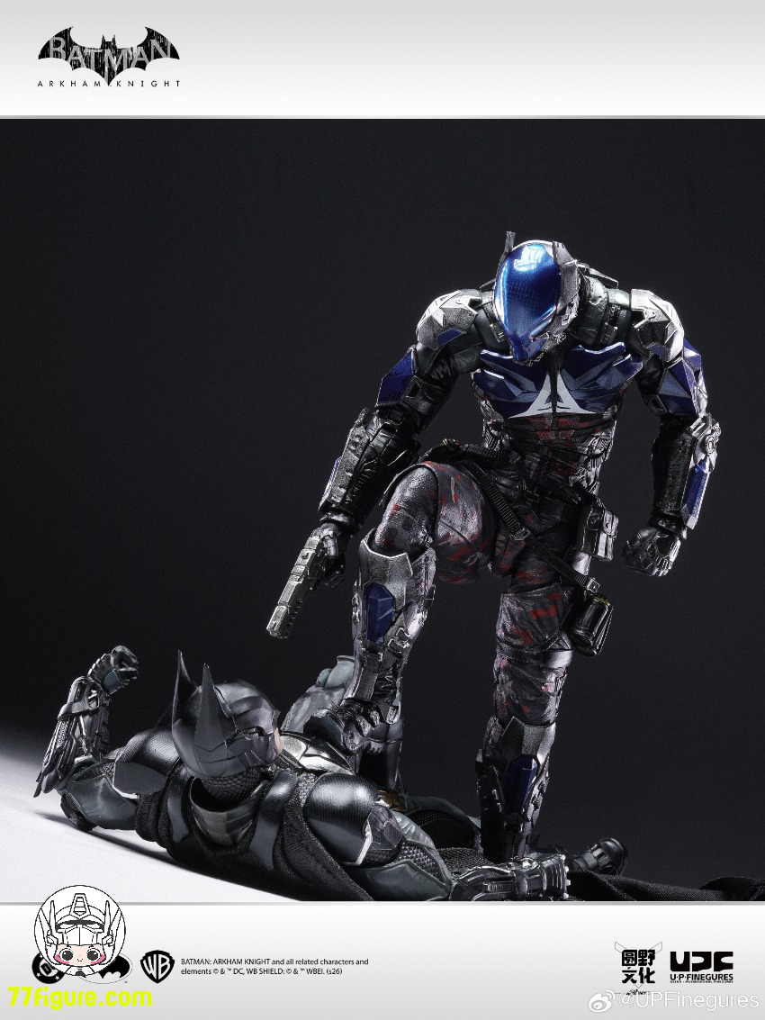 LPZZ バットマン アーカム・ナイト 塗装済み可動フィギュア - 77figure.com