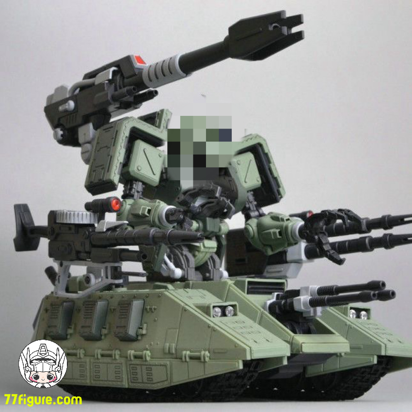 機動王者 1/100 MG タンク プラモデル