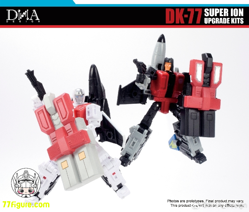 週末価格【3商品同時購入】スタンド　DK77-WN（ペア） DNA Design DK-77 スーパー イオン アップグレードキット - 77figure.com