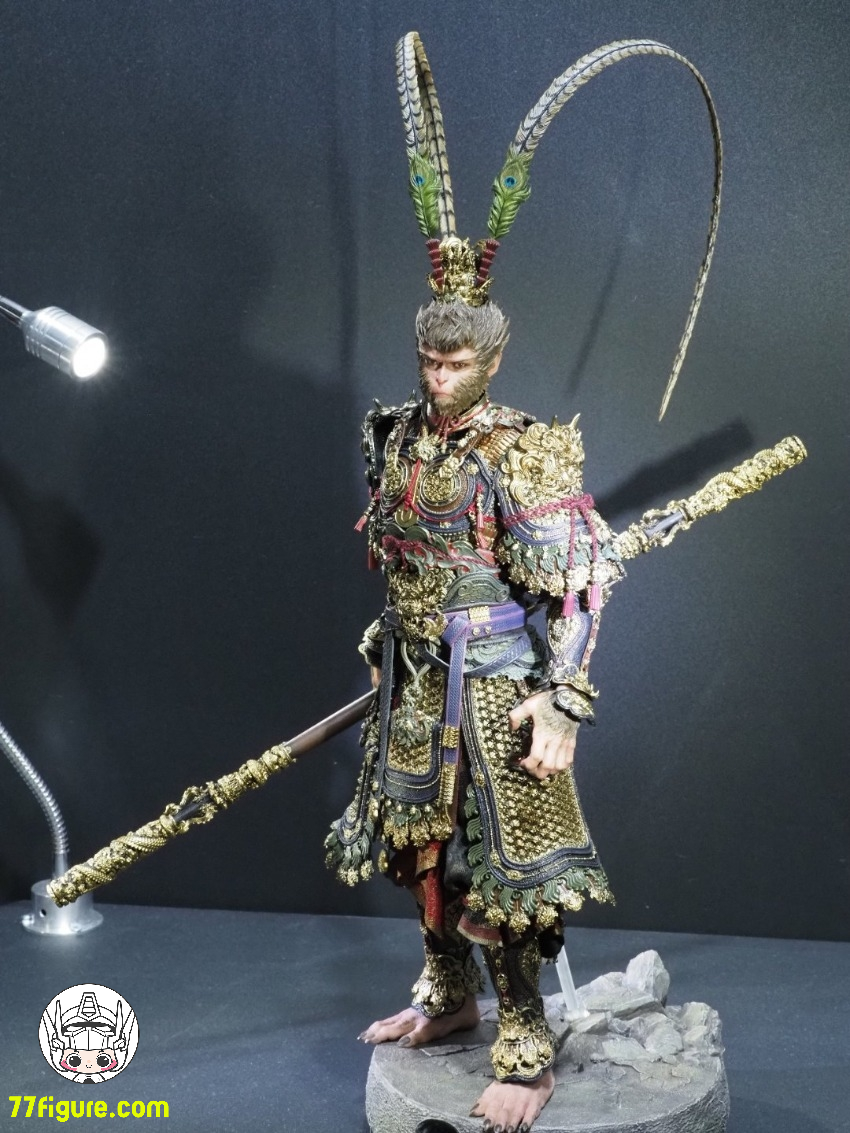 新品 黒神話:悟空 周辺アイテム豪華版 INART 1/6 『黒神話:悟空』孫悟空セット 塗装済み可動