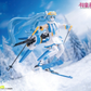 SOSKILL 初音ミク シリーズ 雪ミク プラモデル