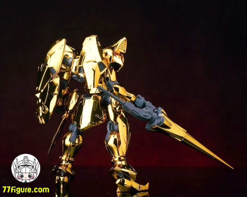 【予約商品】酋長大陸 1/144 超動騎兵 アクタイン 限定メッキVer. プラモデル