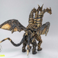 【予約商品】Hiya Toys EBG0290 Exquisite Basic ゴジラ FINAL WARS カイザー ギドラ 塗装済み可動フィギュア