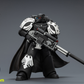 【予約受付終了】ジョイトイ JoyToy Source 1/18『ウォーハンマー ホルスの異端』レイヴンガード モー デイサン ネメシスボルトライフル付き 塗装済み可動フィギュア