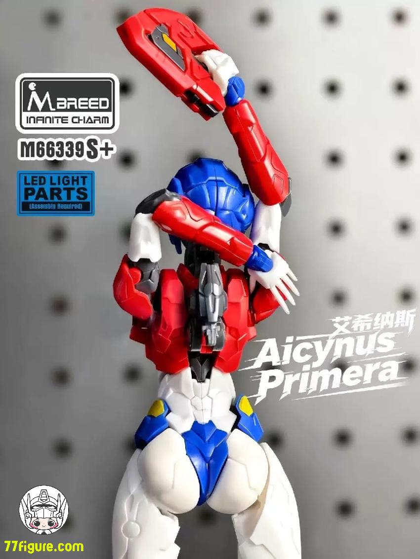 【予約商品】4th Party M66339S+ Aciynus Primera プラモデル