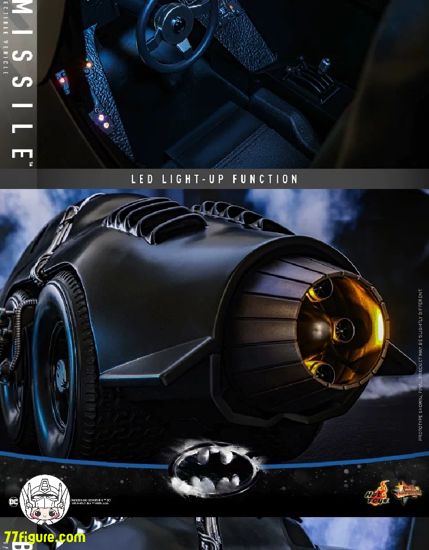 ホットトイズ 1/6 MMS780 『バットマン リターンズ』バットミサイル ホットトイズ 1/6 MMS780 『バットマン リターンズ』バットミサイル