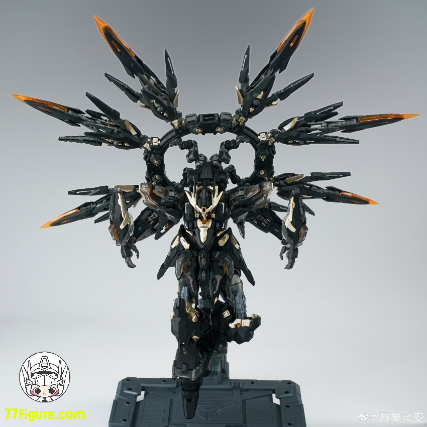 万象聚変 1/100 MG アポカリプス(天啓) プラモデル ブラックゴールド 万象聚変 1/100 MG アポカリプス(天啓) プラモデル ブラックゴールド