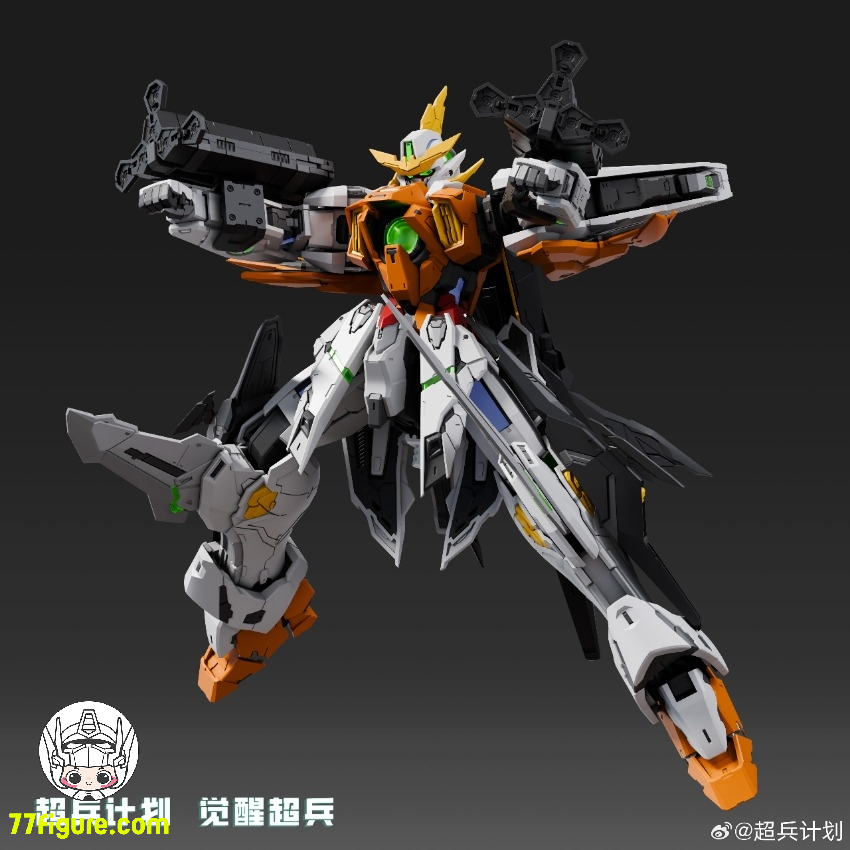 【予約商品】超兵計画 1/100 MG 覚醒超兵 ハレルヤ プラモデル