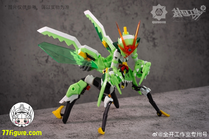 【先行販売】全開Studio ジーン クロス シリーズ カマキリガール プラモデル