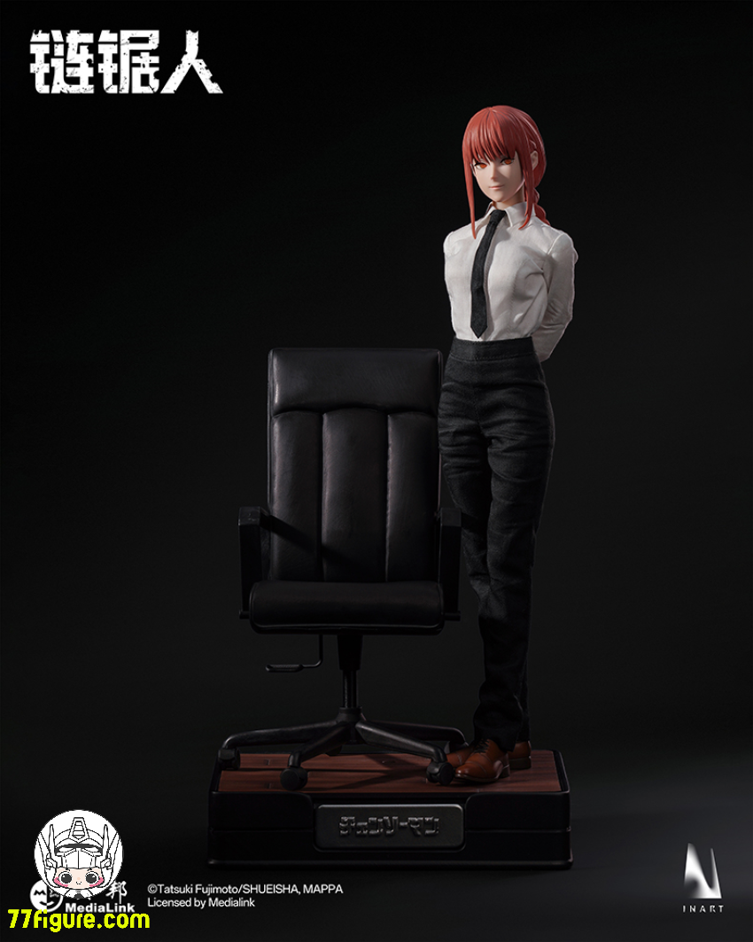 INART 1/6 MAG037 チェンソーマン マキマ 塗装済み可動フィギュア 7