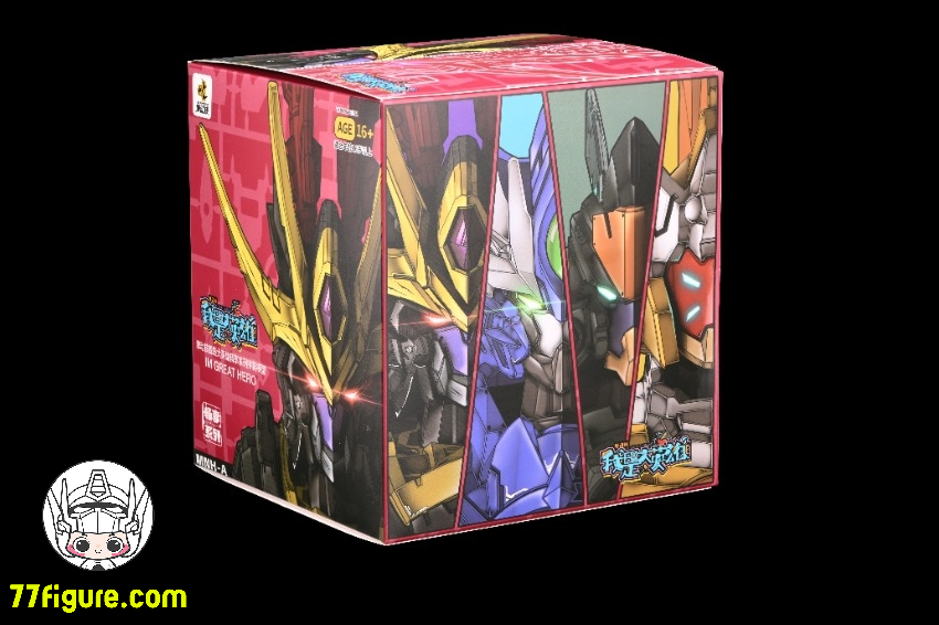 【予約商品】摩動核 Motor Nuclear MNH-A「I'm Great Hero」シリーズ ブラインドボックス（全6種セット） プラモデル