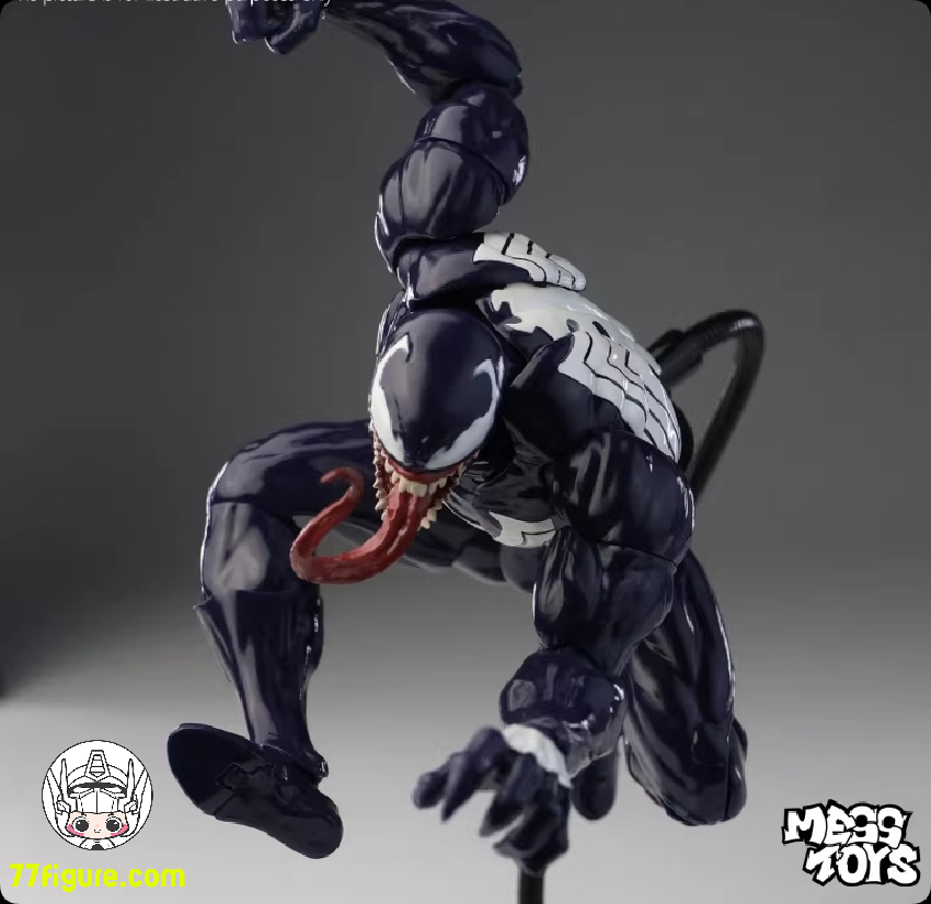 Mess Toys 1/12 ヴェノム リーサル・ネイバー ヴェノムスーツ 塗装済み